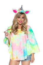 Load image into Gallery viewer, Cuddly Unicorn Costume With Hood, Ultra-soft Plush Bodysuit

