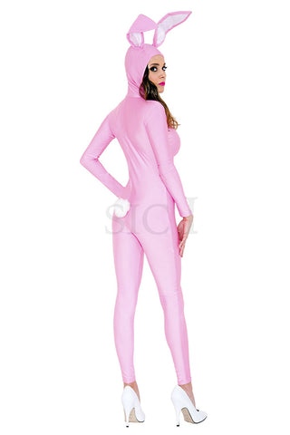 Playfully Pink Rabbit Women’s Bunny Costume