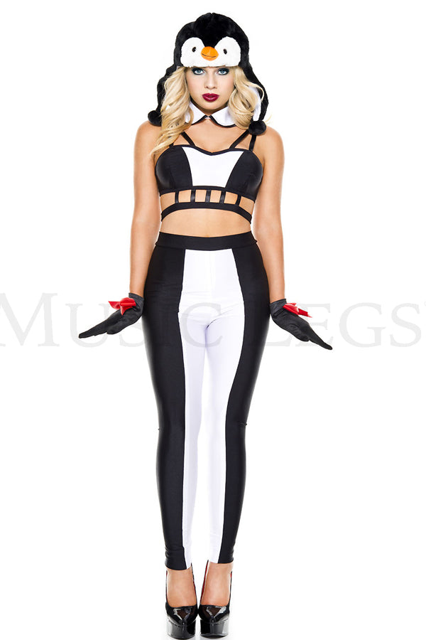 Hottie Penguin Costume for Women