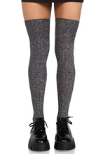 Load image into Gallery viewer, Athena Heather Thigh High Stockings
