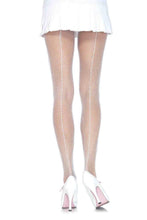 Load image into Gallery viewer, Fishnet Tights with Backseam
