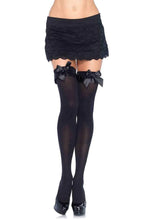 Load image into Gallery viewer, Devi Stockings with Ruffle Bow
