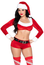 Load image into Gallery viewer, Christmas Cutie Santa Costume
