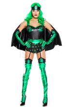Load image into Gallery viewer, Leafy Super Woman Costume Set
