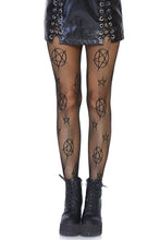 Load image into Gallery viewer, Occult Net Tights
