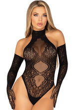 Load image into Gallery viewer, In Your Feels Teddy and Glove Set
