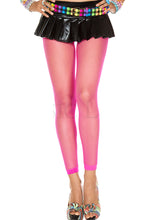 Load image into Gallery viewer, Fishnet Spandex Leggings for Women

