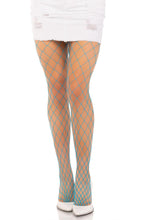 Load image into Gallery viewer, Xena Spandex Diamond Tights
