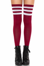 Load image into Gallery viewer, Gina Athletic Thigh High Stockings
