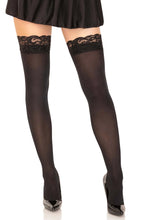 Load image into Gallery viewer, Taylor Thigh High Stockings
