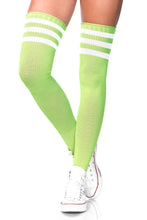 Load image into Gallery viewer, Gina Athletic Thigh High Stockings
