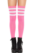 Load image into Gallery viewer, Gina Athletic Thigh High Stockings
