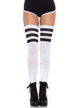Load image into Gallery viewer, Gina Athletic Thigh High Stockings

