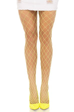 Load image into Gallery viewer, Xena Spandex Diamond Tights
