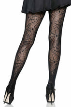 Load image into Gallery viewer, Spiderweb Lace Tights
