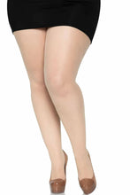 Load image into Gallery viewer, Cadi Sheer Backseam Pantyhose
