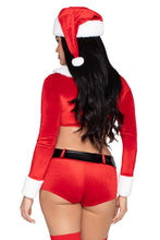 Load image into Gallery viewer, Christmas Cutie Santa Costume
