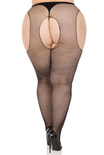 Load image into Gallery viewer, Harley Fishnet Suspender Hose – Bold, Edgy &amp; Irresistibly Sexy

