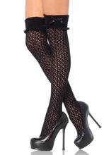 Load image into Gallery viewer, Sofia Crocheted Knee Socks
