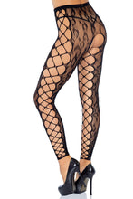 Load image into Gallery viewer, Lexi Leopard Footless Tights
