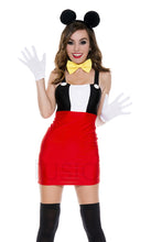 Load image into Gallery viewer, Four Pieces Beloved Mouse Costume Set
