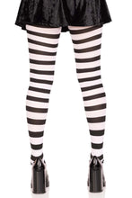 Load image into Gallery viewer, Darby Striped Opaque Tights
