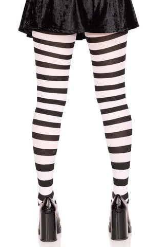 Darby Striped Opaque Tights