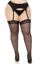 Load image into Gallery viewer, Nuna Sheer Thigh High Stockings – Feminine, Flirty, and Absolutely Irresistible
