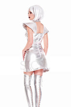 Load image into Gallery viewer, Three Pieces Space Cadet Girl Costume Set
