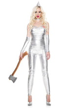 Load image into Gallery viewer, Four pieces Tin Lady Costume Set
