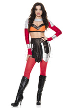Load image into Gallery viewer, Four Pieces Glorious Mercenary Costume Set

