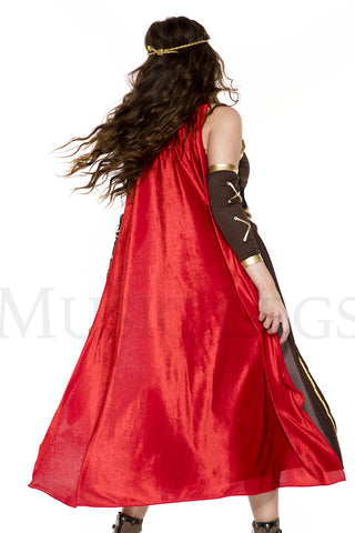 Four pieces Ruthless Warrior Costume Set