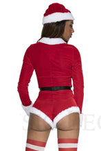 Load image into Gallery viewer, Stunning Christmas Santa 3-Piece Women’s Costume
