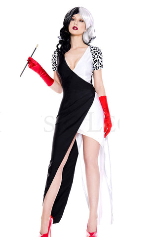 Cruel Villain costume