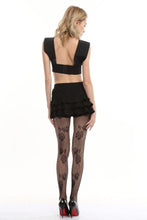 Load image into Gallery viewer, Rhinestone Halter Top with Choker
