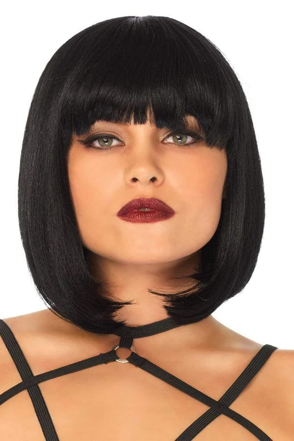 Short Natural Bob Wig