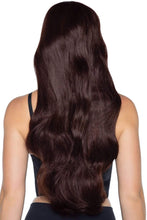Load image into Gallery viewer, 27&quot; Long Wavy Wig with Side-Swept Bangs – Enchant Like a Princess
