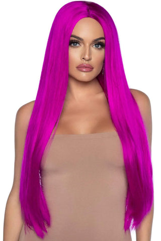 33" Long Center Part Straight Wig – Glamorous, Versatile, and Red Carpet-Ready