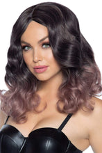 Load image into Gallery viewer, 18&quot; Curly Ombre Long Bob Wig – Bold, Bouncy, and Beautiful
