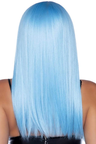 24" Straight Wig with Bangs- Pretty in Pastels