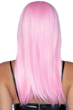 Load image into Gallery viewer, 24&quot; Straight Wig with Bangs- Pretty in Pastels

