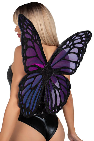 Shine Bright in Iridescent Butterfly Wings