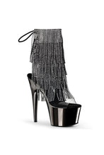 Load image into Gallery viewer, Lace-Up Fringe Ankle Boot
