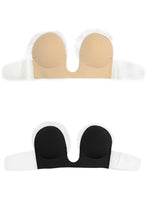 Load image into Gallery viewer, Backless &amp; Strapless U-Plunge Bra – Adhesive Support
