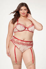 Load image into Gallery viewer, Two Piece Stretch Mesh Bra Set
