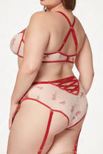 Load image into Gallery viewer, Two Piece Stretch Mesh Bra Set
