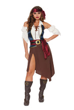 Load image into Gallery viewer, Rogue Pirate Wench Costume Set
