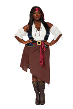 Load image into Gallery viewer, Rogue Pirate Wench Costume Set
