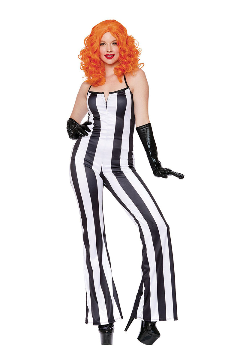 Striped Starter Jumper Costume Set