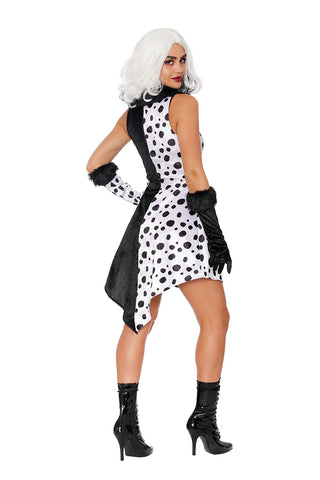 The Devil Wears Dalmatian Costume Set